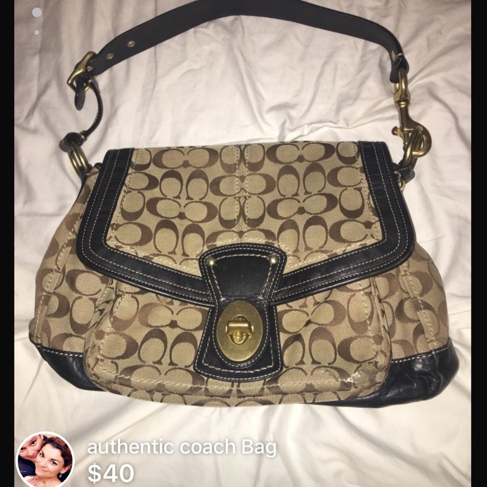 Coach purse